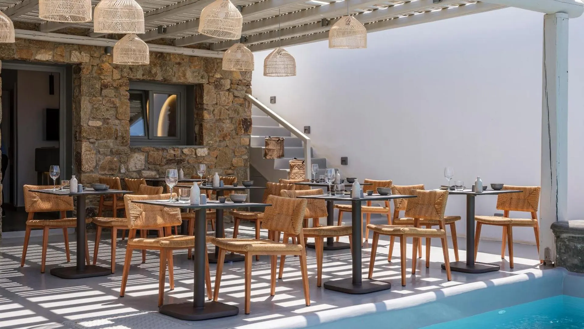 מלון דירות Mykonos Town Mykonian Resort Suites & Villas יוון