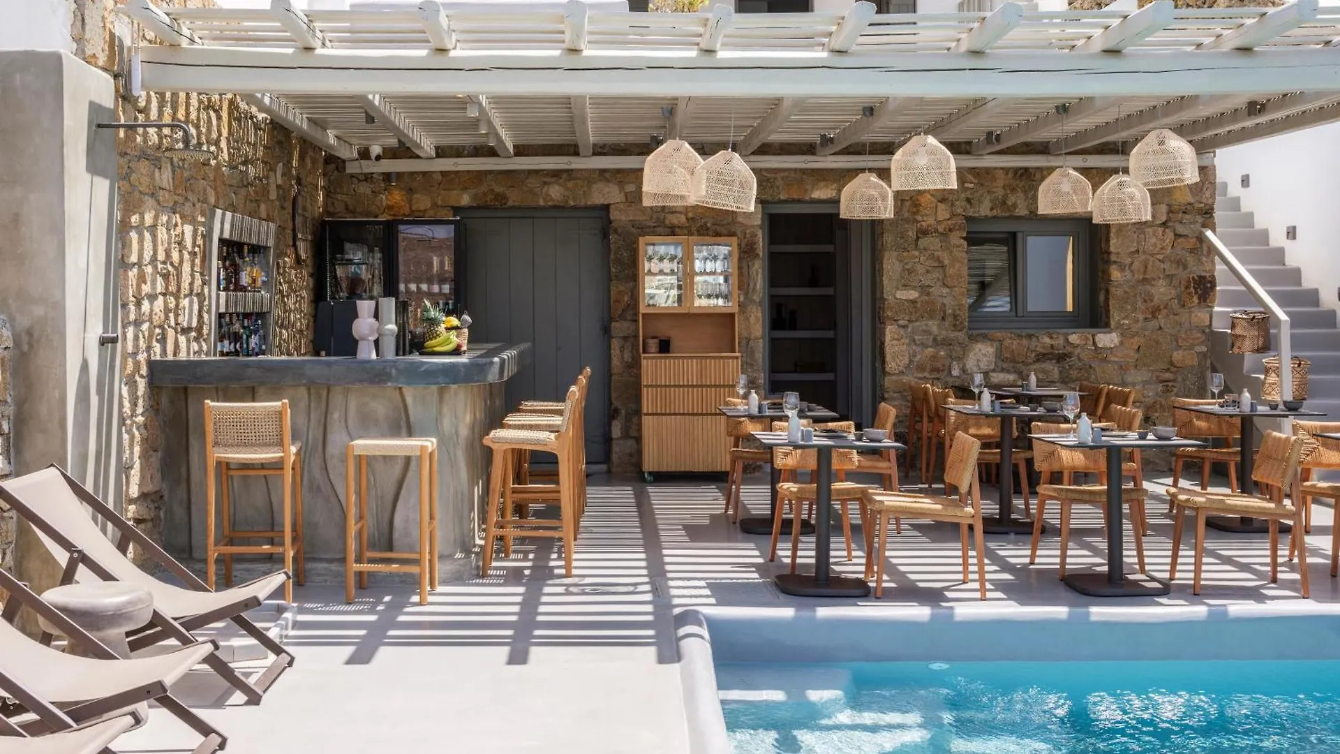 מלון דירות Mykonos Town Mykonian Resort Suites & Villas