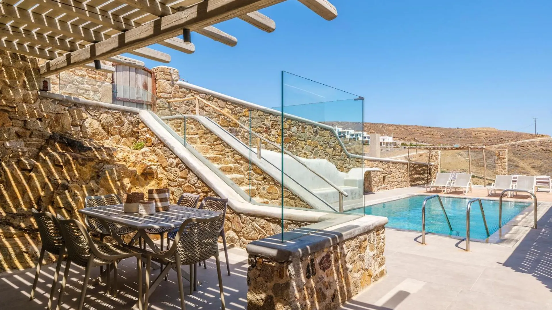 Mykonos Town Mykonian Resort Suites & Villas מלון דירות