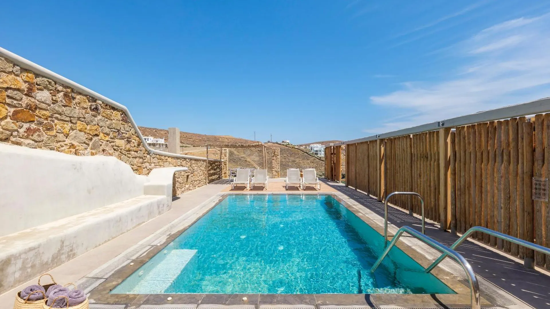 מלון דירות Mykonos Town Mykonian Resort Suites & Villas