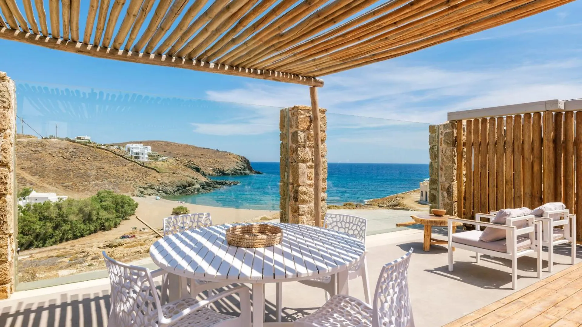 מלון דירות Mykonos Town Mykonian Resort Suites & Villas יוון