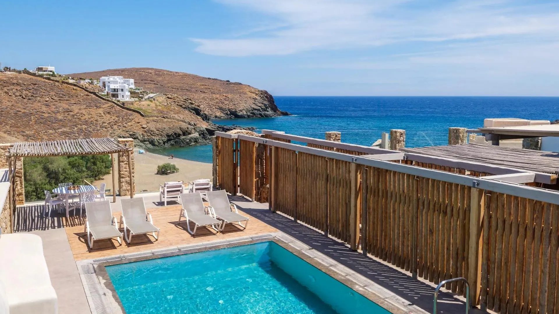 מלון דירות Mykonos Town Mykonian Resort Suites & Villas