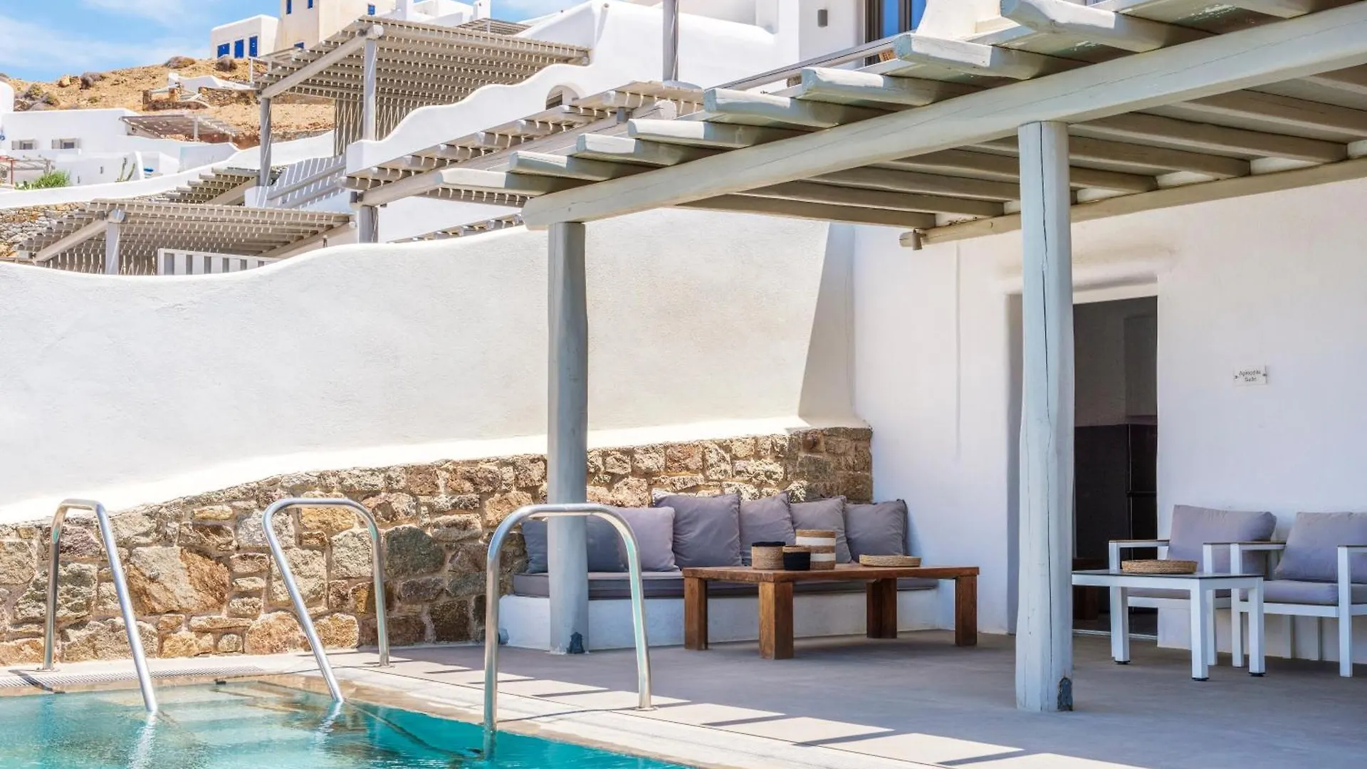 Mykonos Town Mykonian Resort Suites & Villas יוון
