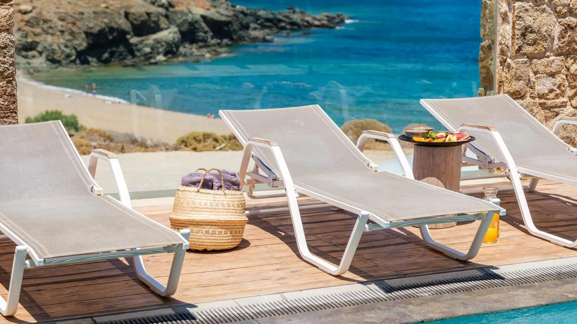מלון דירות Mykonos Town Mykonian Resort Suites & Villas