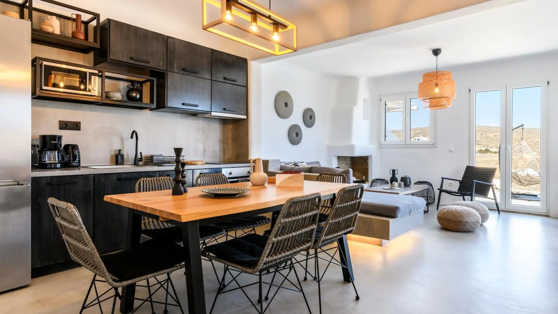 מלון דירות Mykonos Town Mykonian Resort Suites & Villas