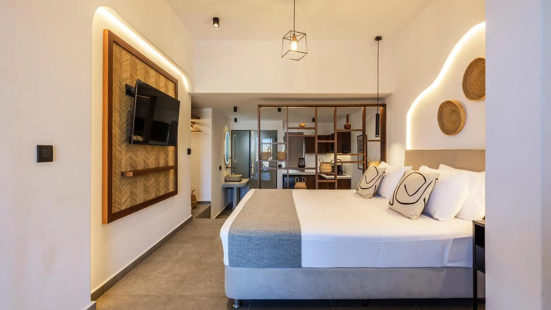 Mykonos Town Mykonian Resort Suites & Villas מלון דירות