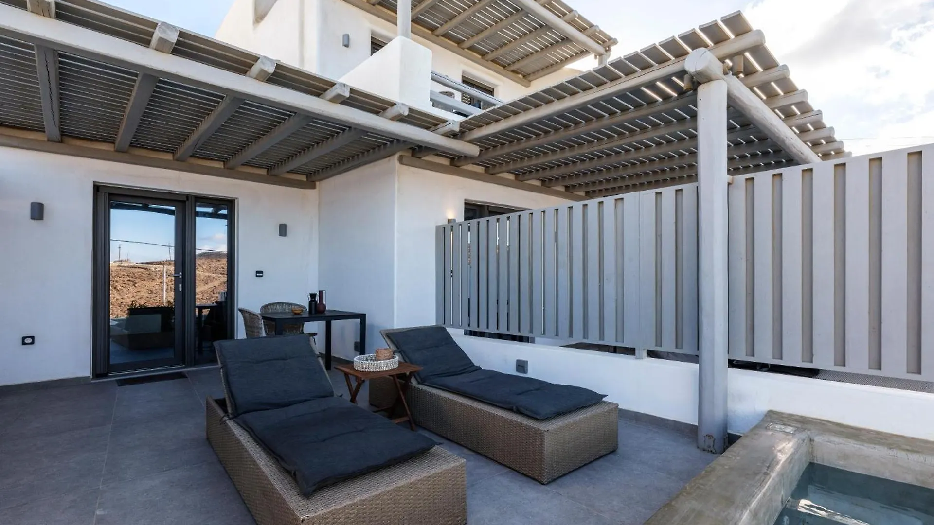 מלון דירות Mykonos Town Mykonian Resort Suites & Villas יוון