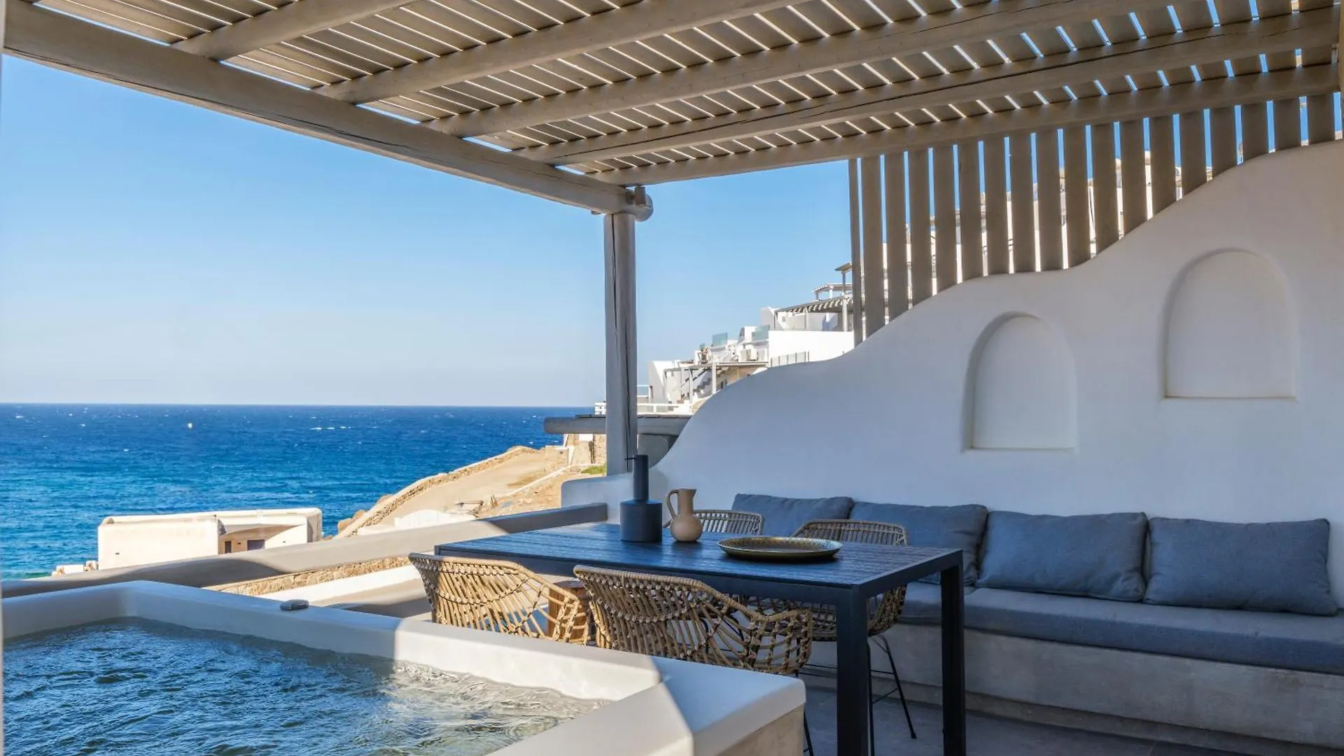 מלון דירות Mykonos Town Mykonian Resort Suites & Villas יוון