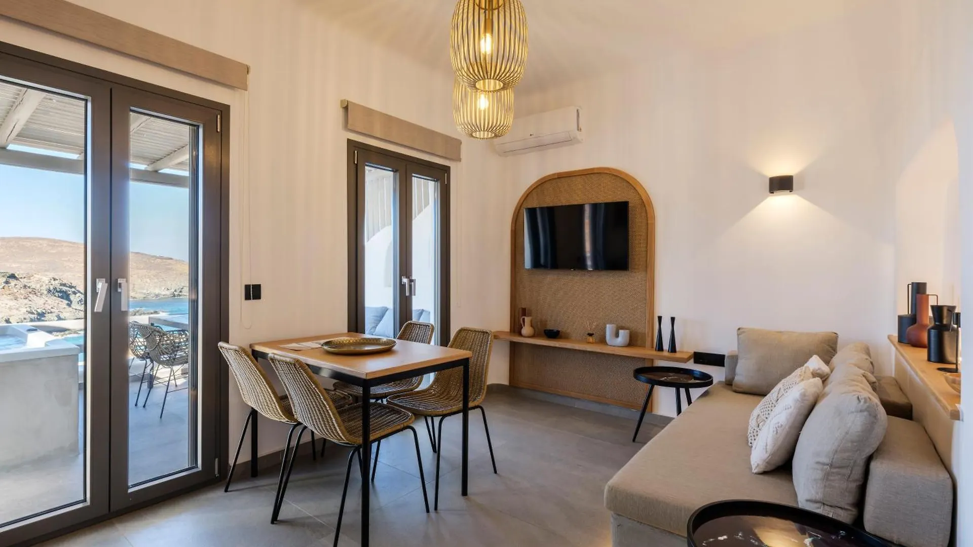 Mykonos Town Mykonian Resort Suites & Villas מלון דירות