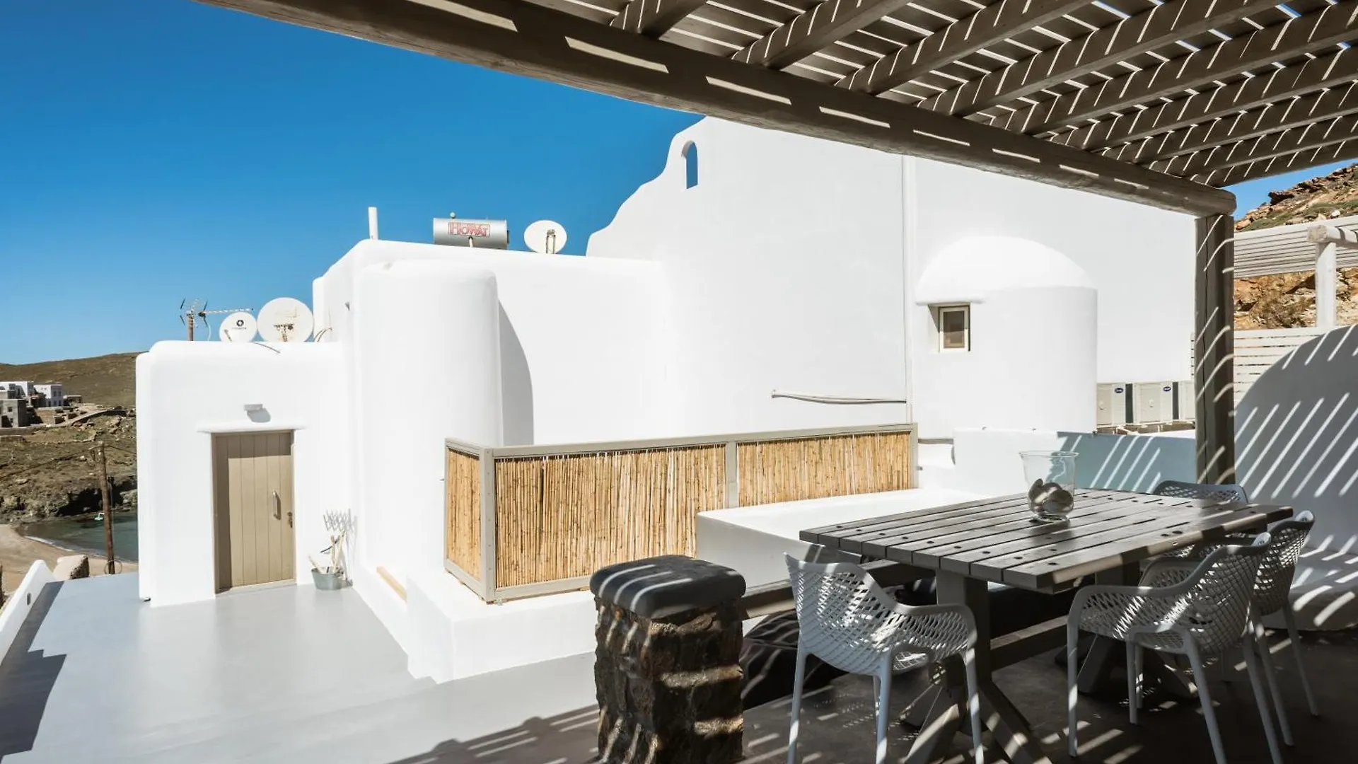 מלון דירות Mykonos Town Mykonian Resort Suites & Villas יוון