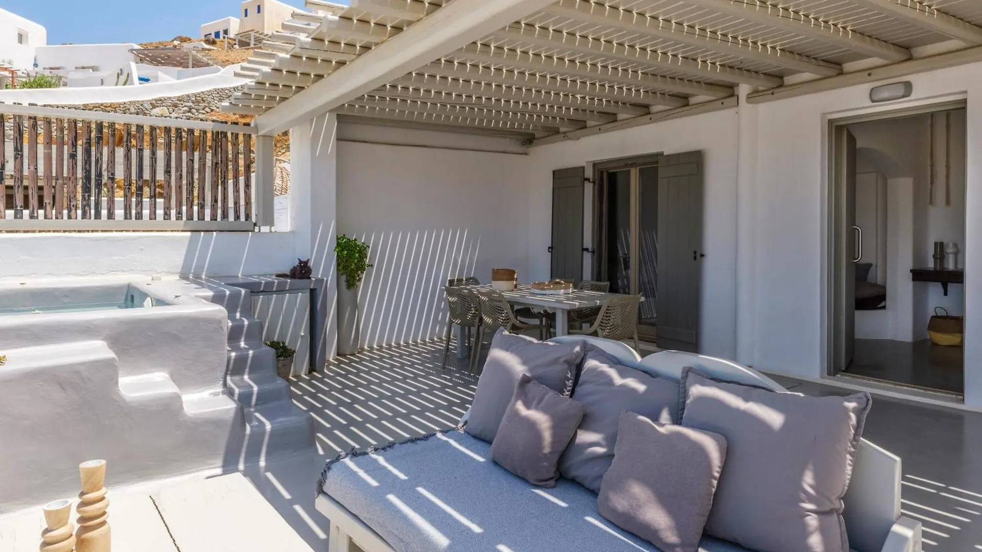 Mykonos Town Mykonian Resort Suites & Villas מלון דירות Mykonos Town