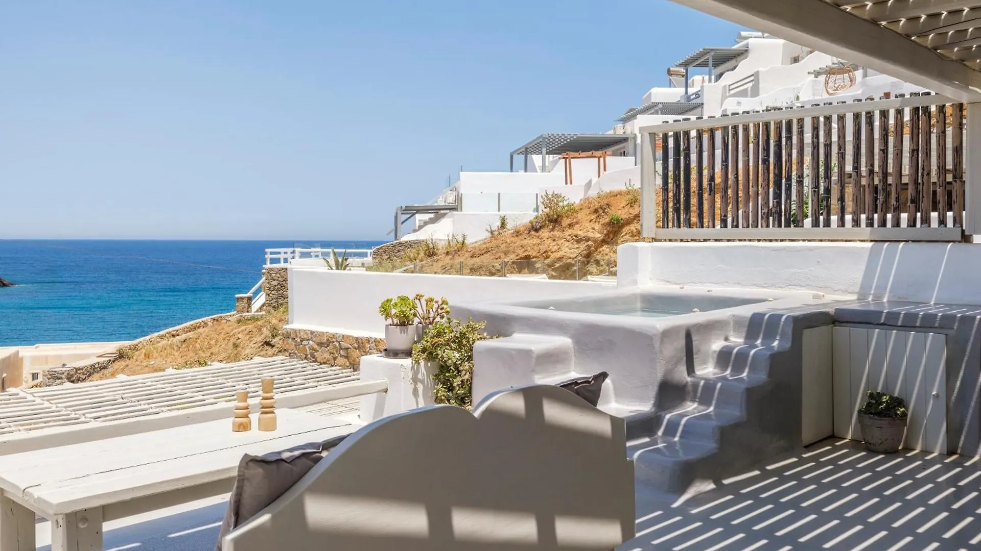 Mykonos Town Mykonian Resort Suites & Villas מלון דירות